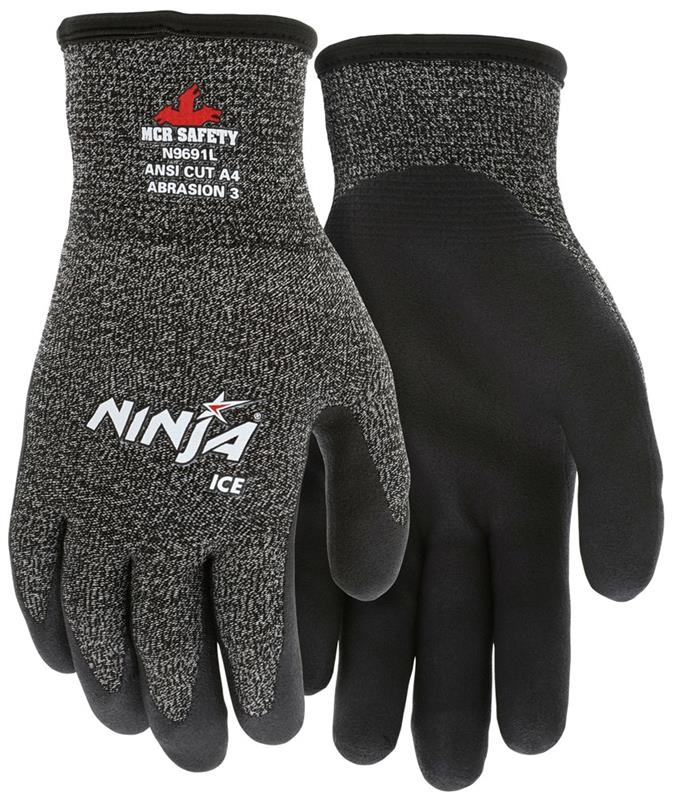 NINJA ICE CUT PRO HPT PALM COATED GLOVE - Insulated Coated Gloves